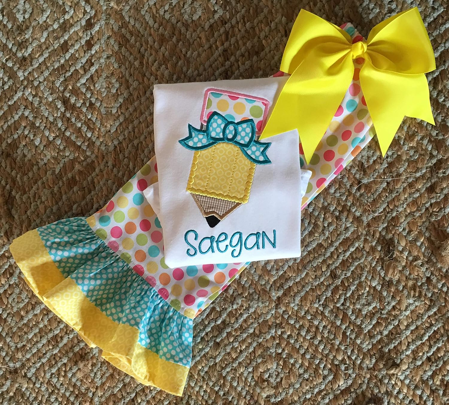 little girl ruffle pants