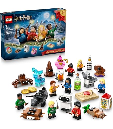 Amazon.com: LEGO Harry Potter 2023 Advent Calendar 76418 : Toys