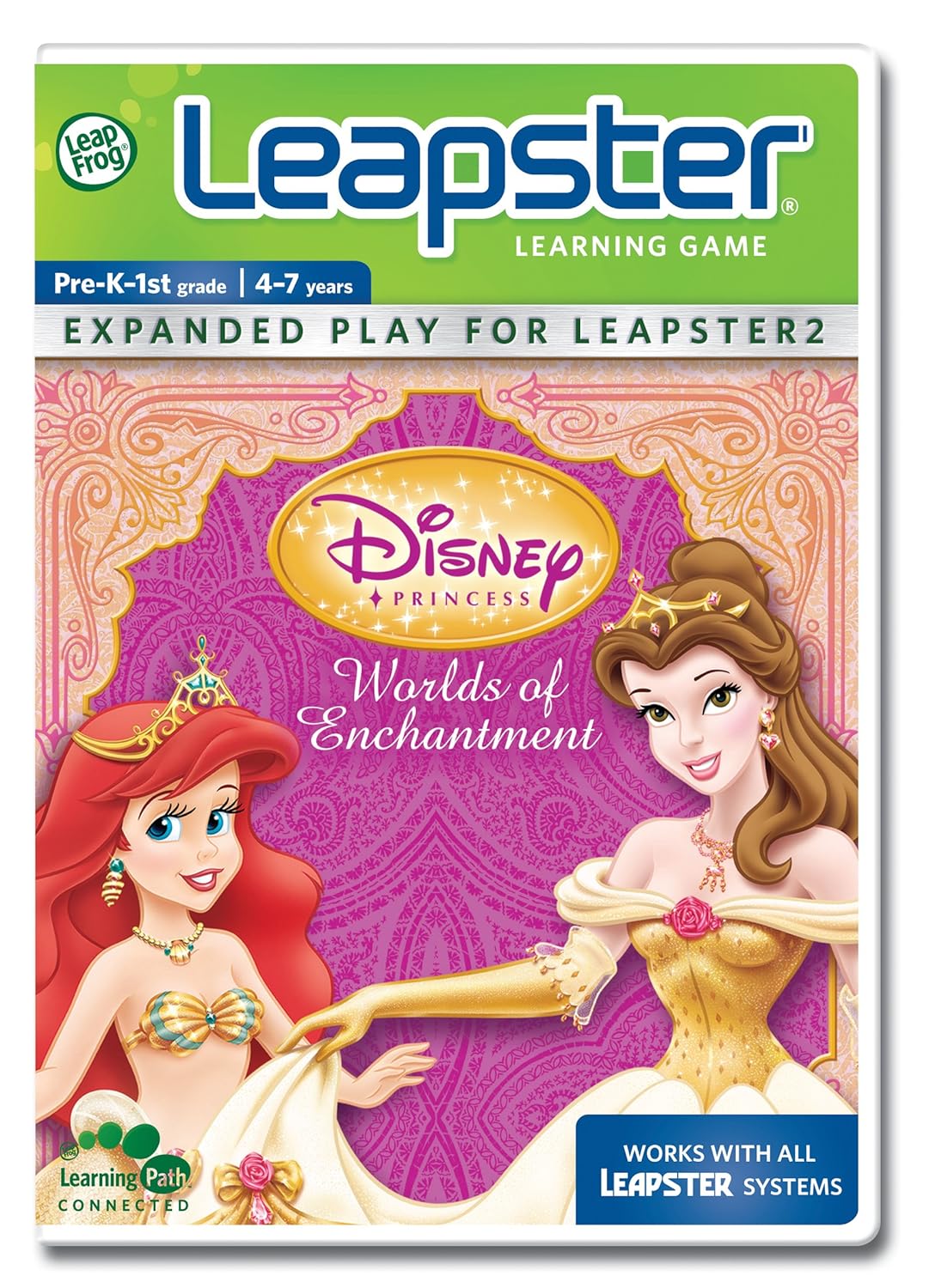 LeapFrog Leapster Learning Game Disney 