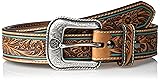 Ariat Men's Floral Center Tirquoise Edge Western