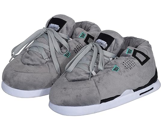 Coucharmy Unisex Hausschuhe Pantoffel Jay Four Premium Home Sneakers (36-46)