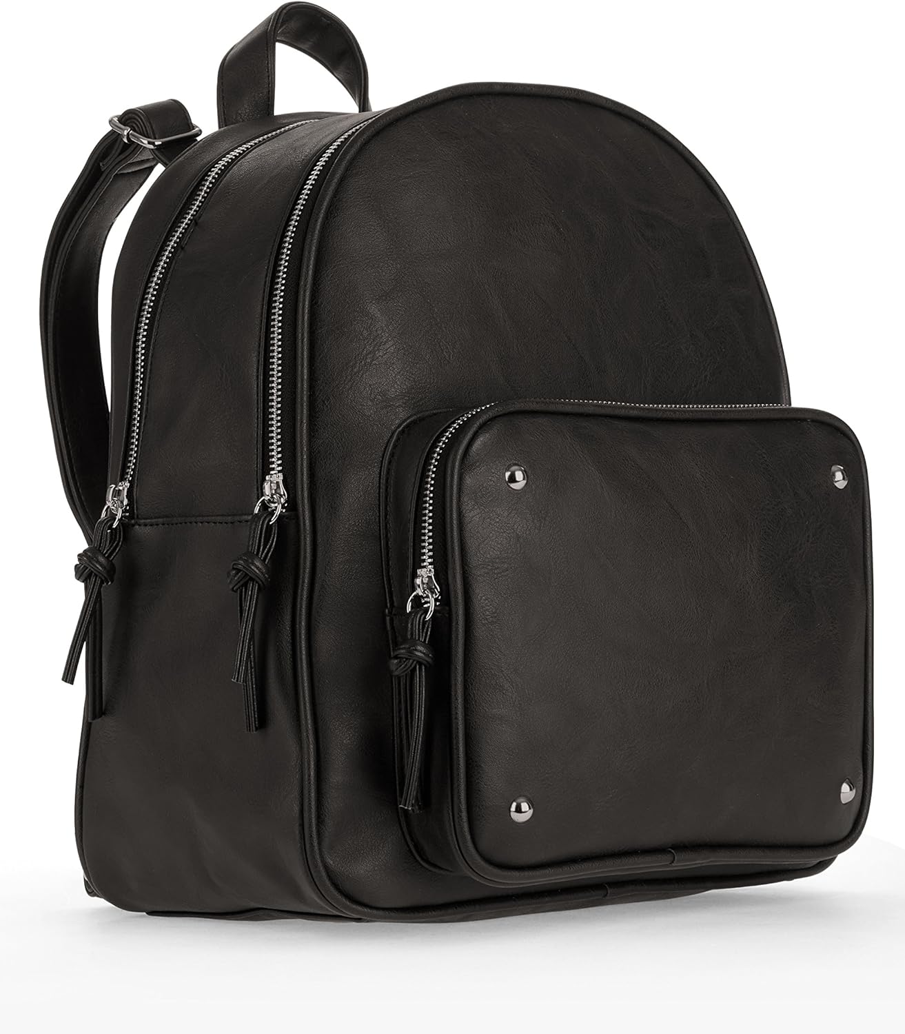 no boundaries square nylon backpack