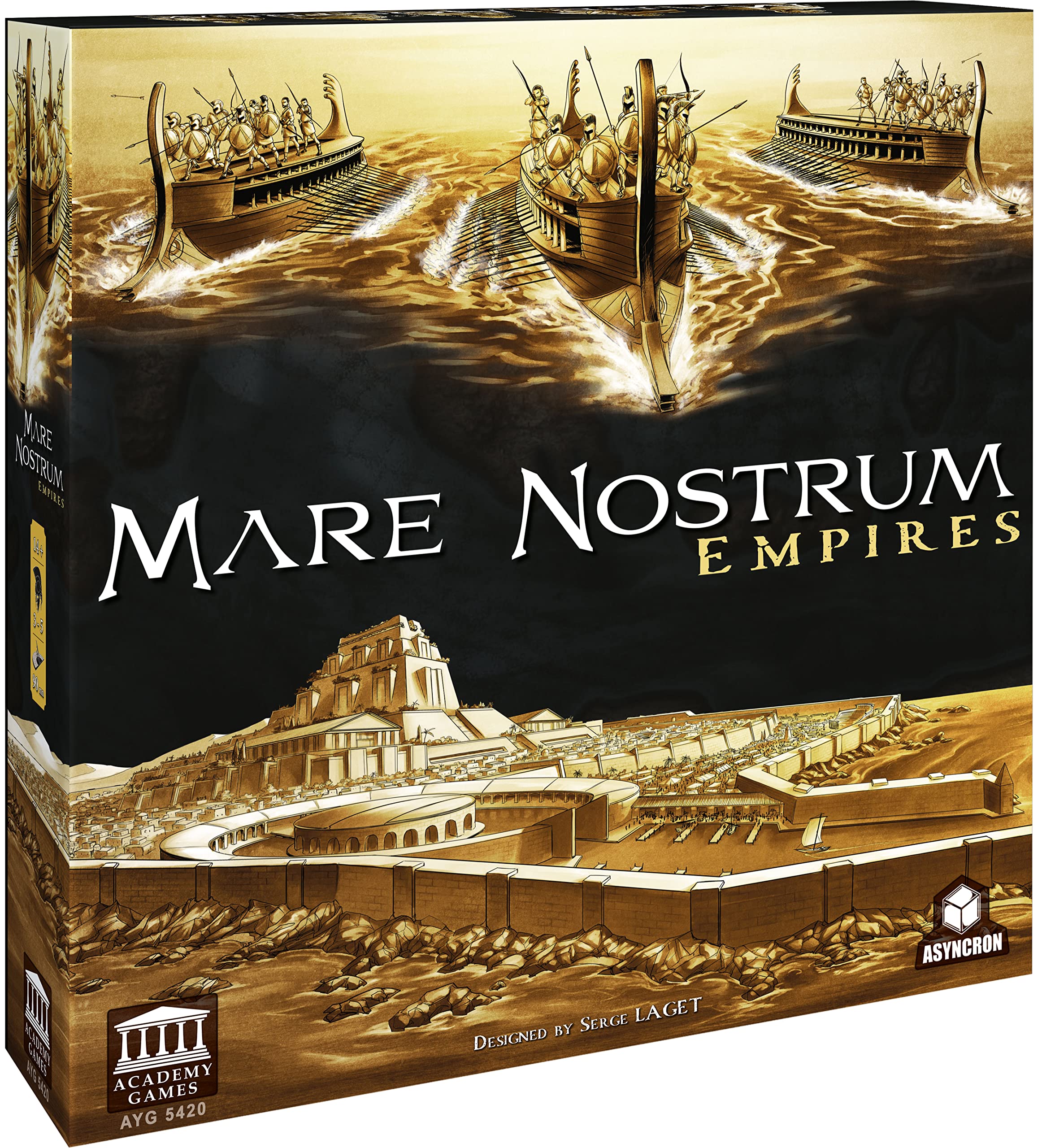 Mare Nostrum: Empires Board Game