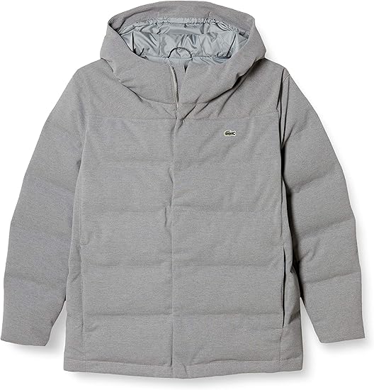 Amazon ラコステ Outer Wears ピケダウンジャケット メンズ コート ジャケット 通販