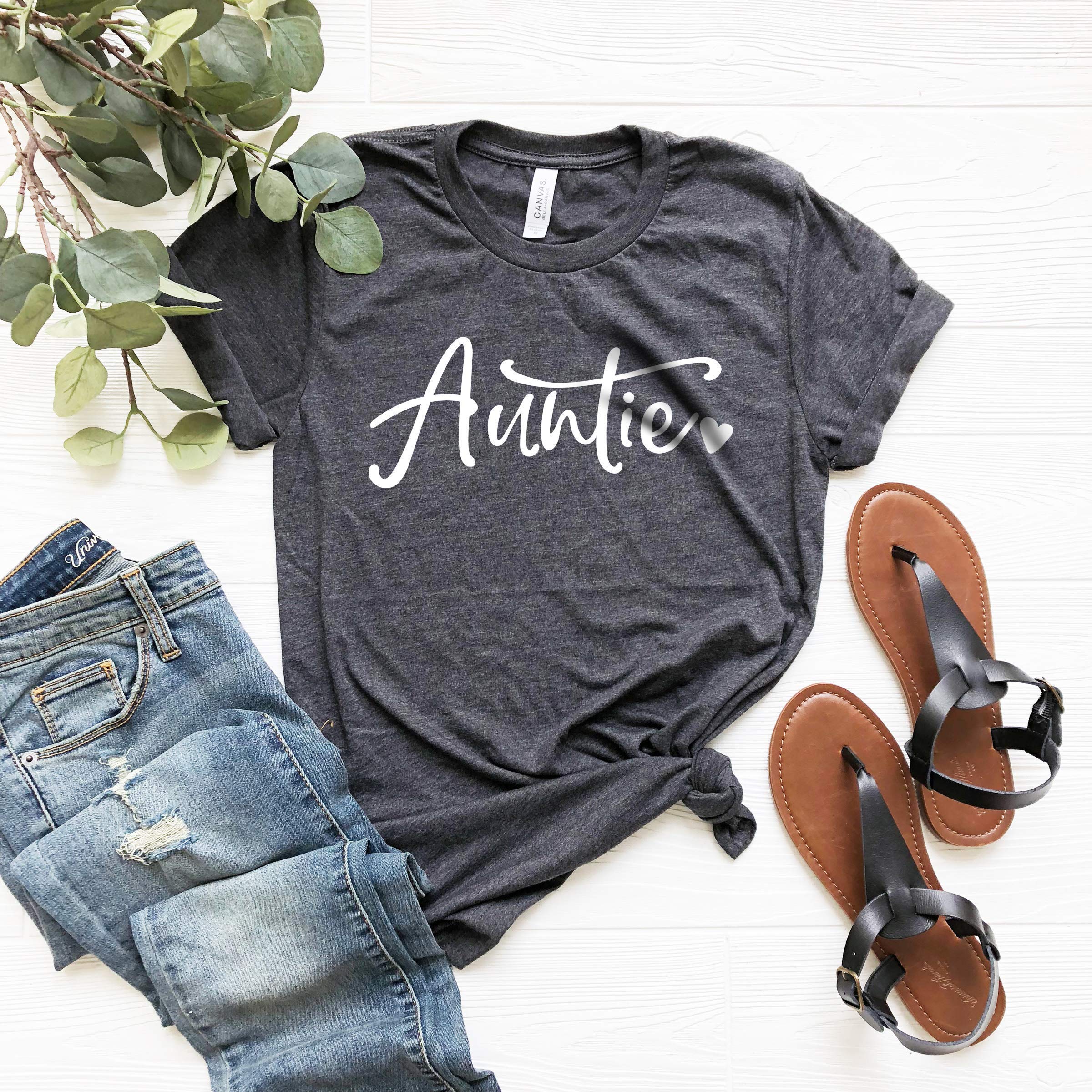Auntie Shirt, Christmas Gift For Aunt, Favorite Aunt, Bae Best Aunt Ever Shirt, Aunt Shirt