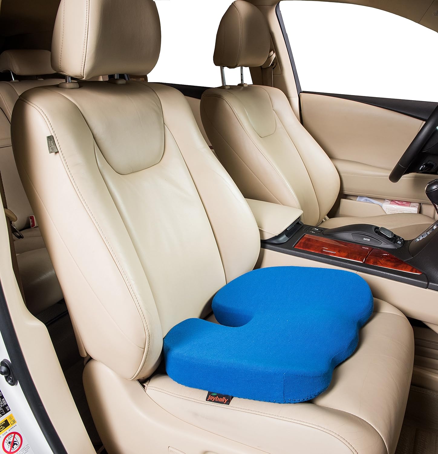 spine align wedge seat cushion