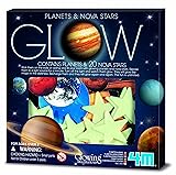 4M Glow Planets and Nova Stars