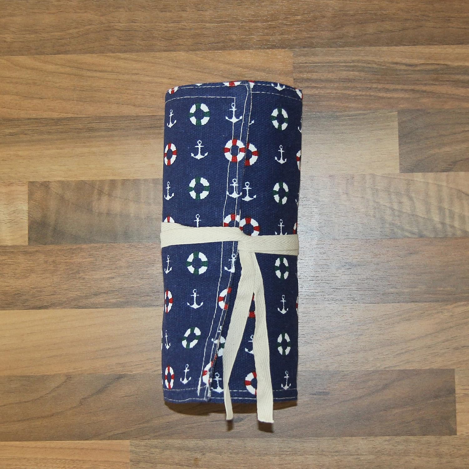 Roll-up Pencil Case for Coloured Pencils, Pencil Case, Pens Roll Pencil Case for Roll-up, Pencil Case Roll - Image 5