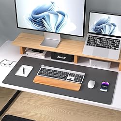 Aothia Leather Desk Pad Protector, Mouse