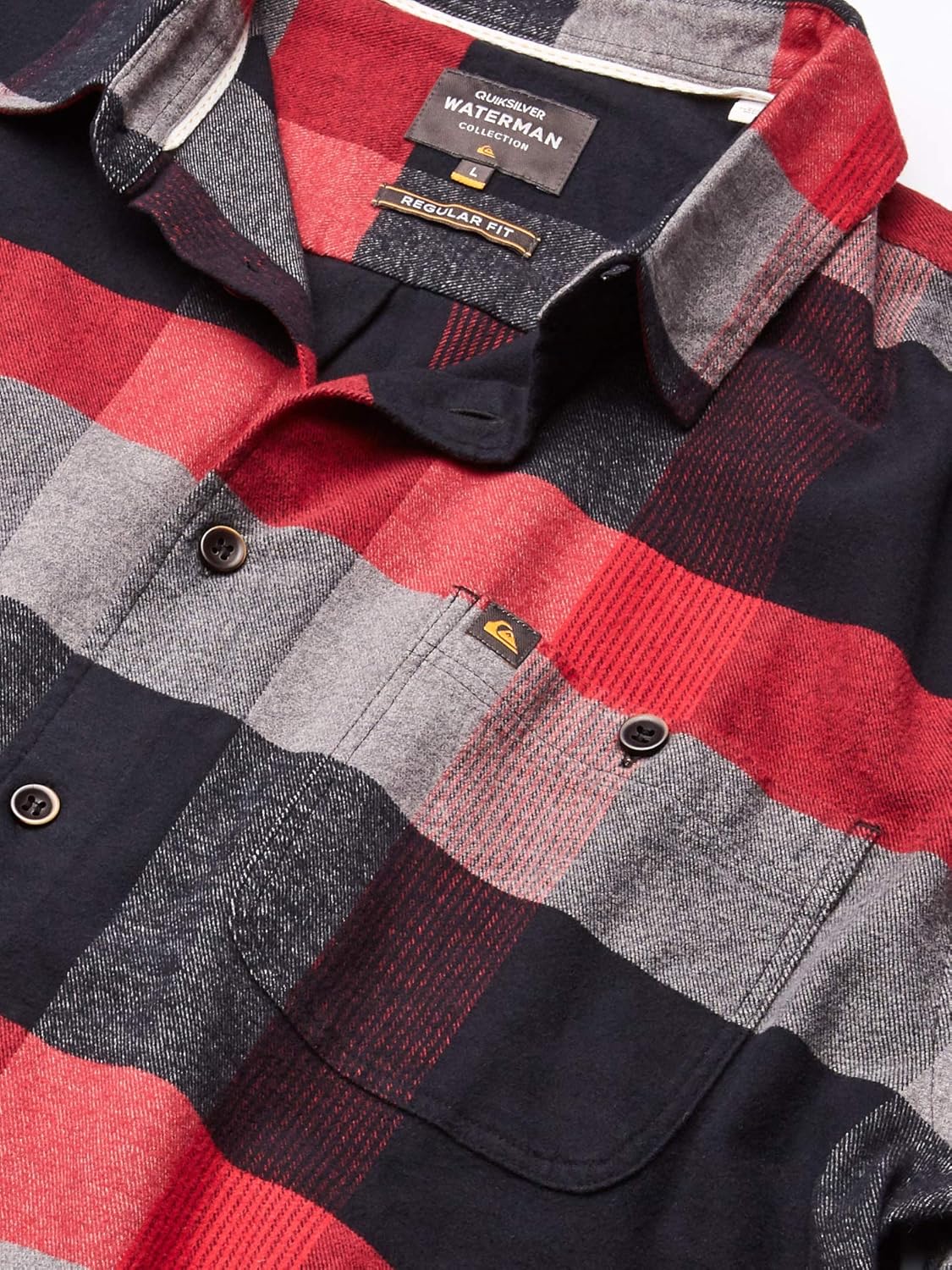 Quiksilver Men's Stoked Morning Woven: Clothing
