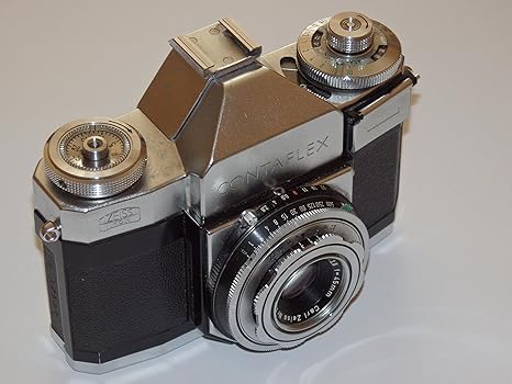 Zeiss Ikon Contaflex Prima con Pantar 45mm f2.8: Amazon.es ...