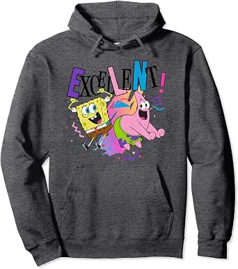 sponge bob and patrick hoodie
