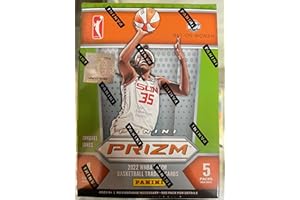PANINI 2022 WNBA Prizm Basketball Blaster Box 4 Cards per Pack and 5 Packs Per Box Factory Sealed Box