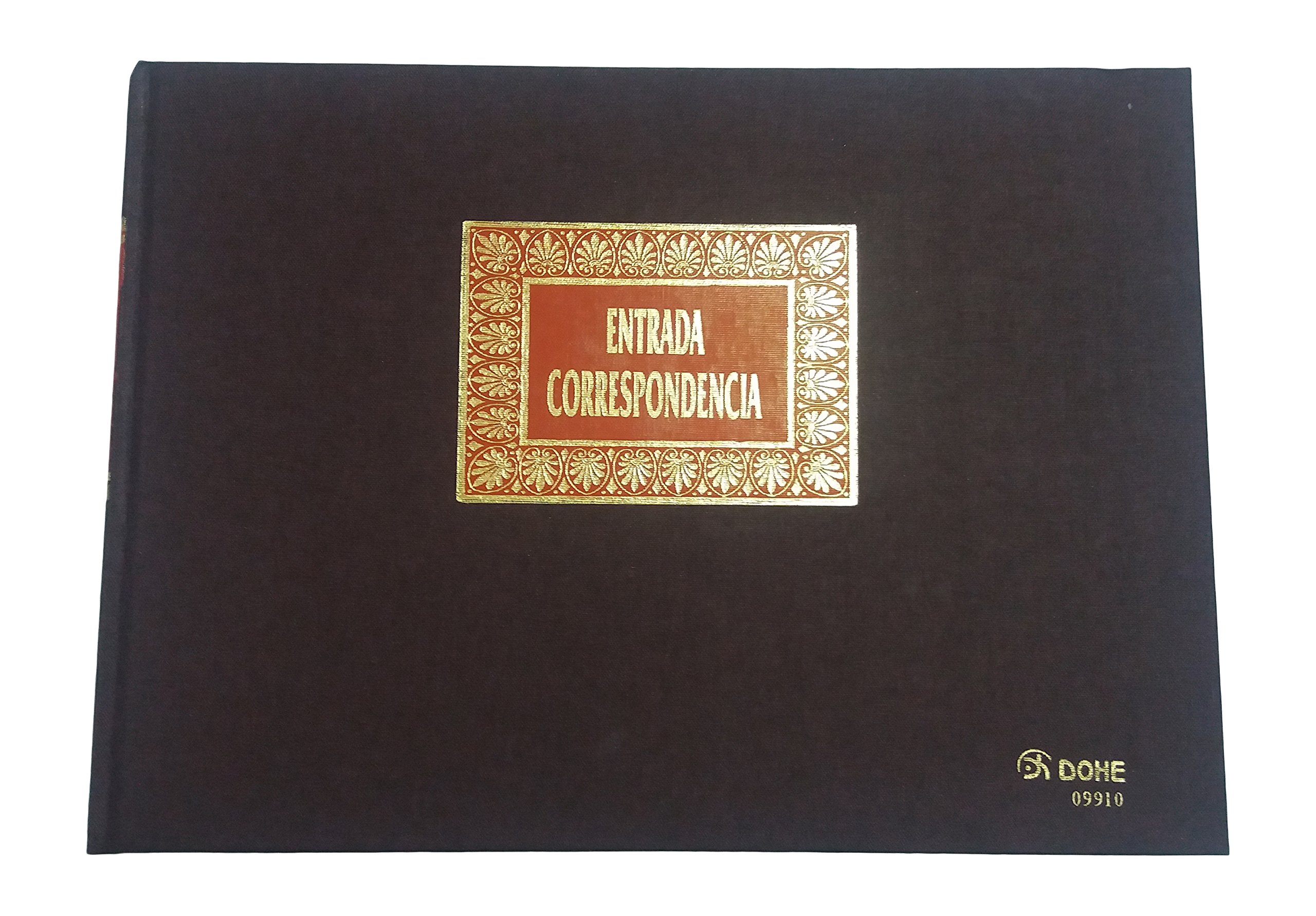 dohe 9910 – Registration Book, Input Correspondence, Folio Book