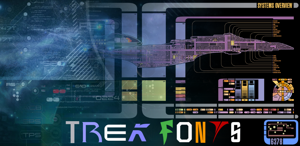 âœ¦ TREK âœ¦ Fonts Pack