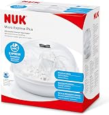 NUK Micro Express Plus Microwave Bottle Steriliser 4 Bottles in 4 Mins view 6