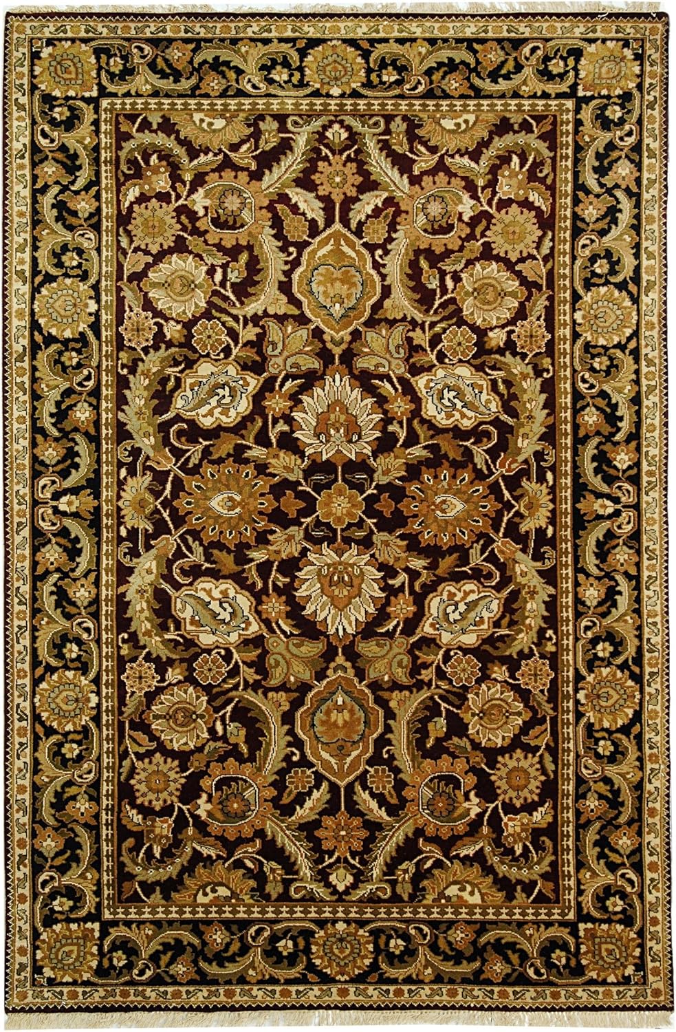 safavieh roston area rugs on Amazon Com Safavieh Dynasty Collection Dy244a Hand Knotted Traditional Oriental Premium Wool Area Rug 6 X 9 Burgundy Black Furniture Decor