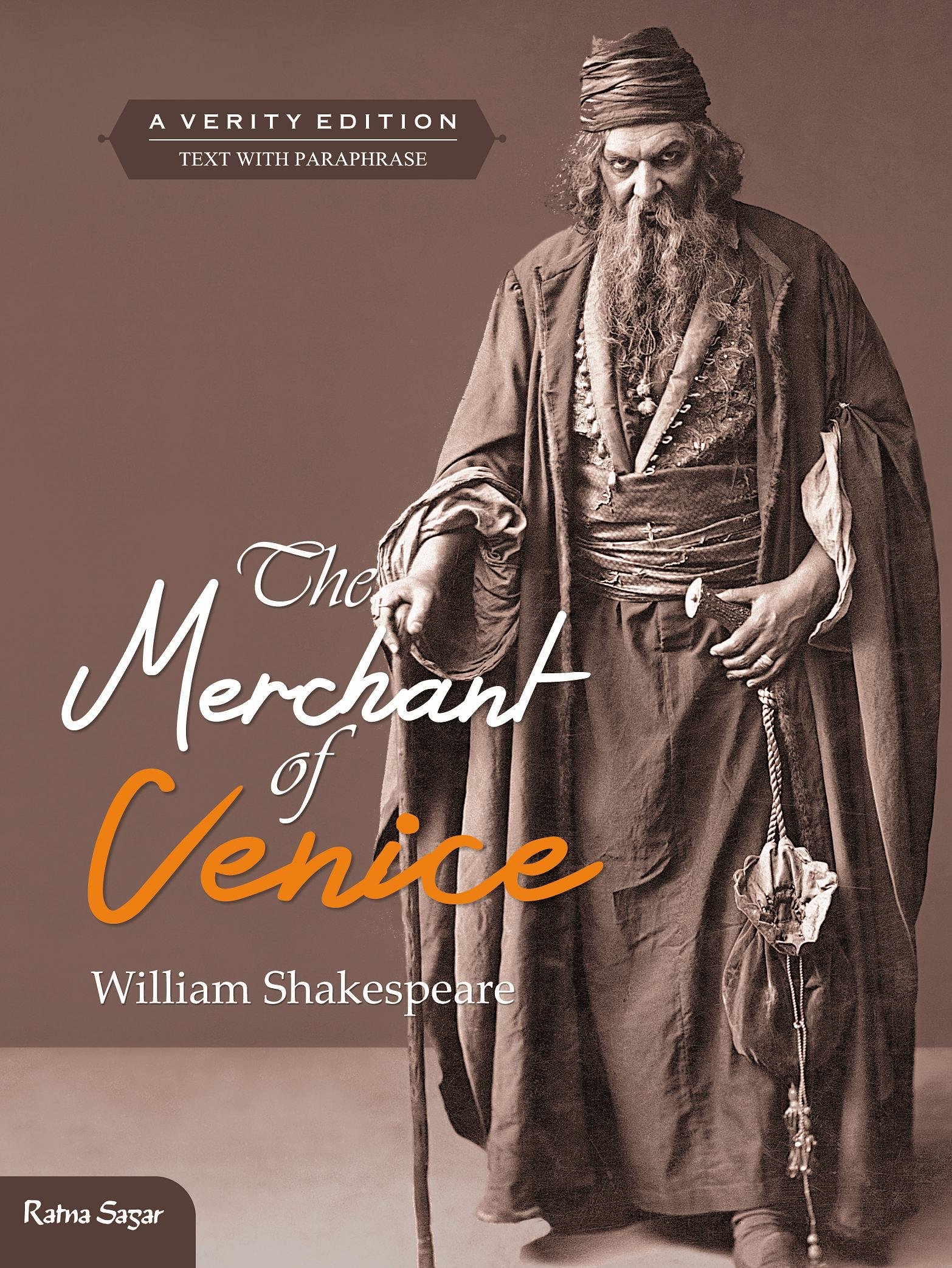 The Merchant Of Venice (Text With Paraphrase) (Ratna Sagar Shakespeare)