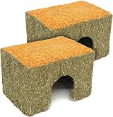 Rosewood Rosewood Naturals Medium Carrot Cottage for Small Animals Pack of 2