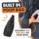 Mighty Paw Dog Treat Pouch 2.0 with Magnet Closure and Belt Clip view 9