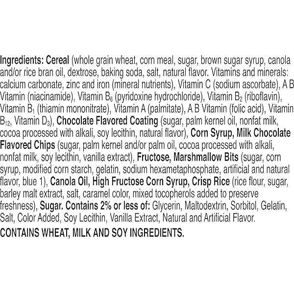 GOLDEN GRAHAMS CEREAL TREAT BARS, S’MORES, SNACK BARS, VALUE PACK, 16 CT, 16.96 OZ