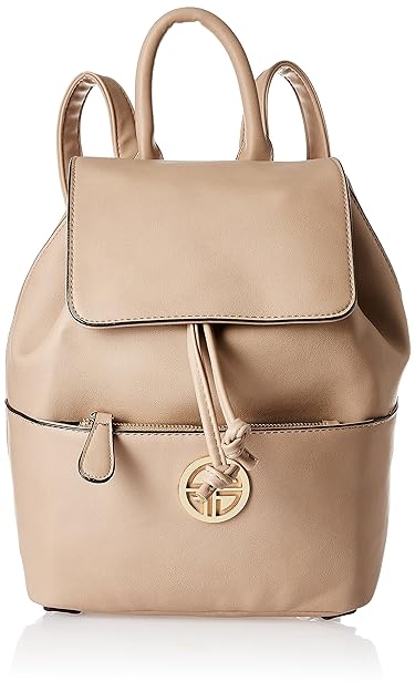 Carlton London Womens Shoulder Bag (Nude)