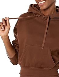 Amazon Essentials Womens Hoodies - Crop Pullover
