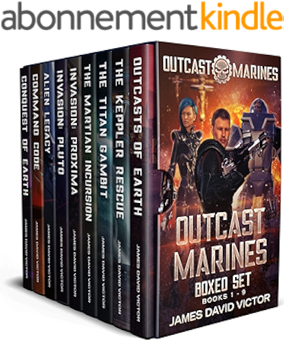Download Outcast Marines Boxed Set (English Edition) PDF