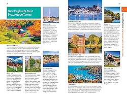 Fodor's New England: with the Best Fall Foliage