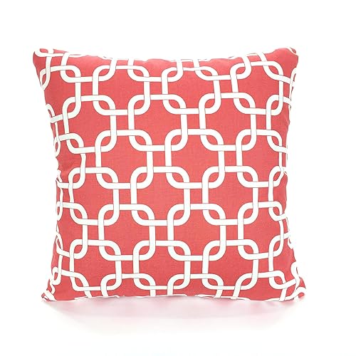 Amazon Com Coral Pillow Covers Decorative Throw Pillows