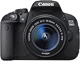 Canon EOS 700D Digital SLR Camera (EF-S 18-55 mm f/3.5-5.6 IS STM Lens, 18 MP, CMOS Sensor, 3 inch LCD)