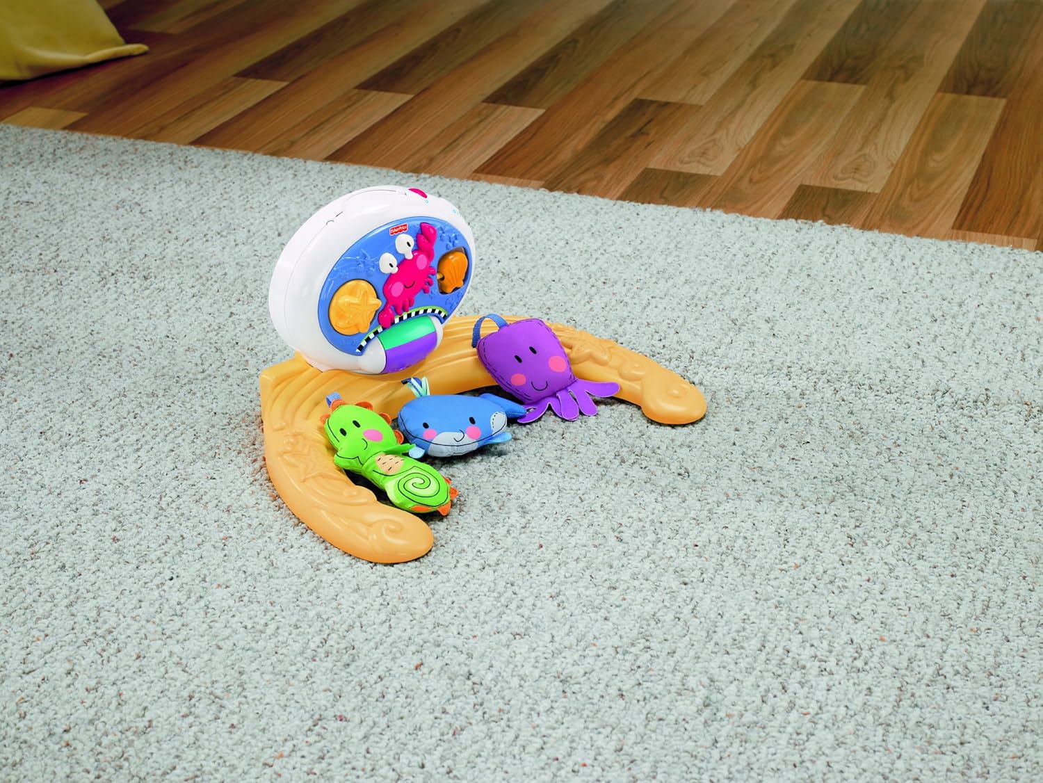 crib to floor mobile