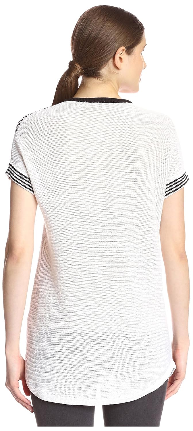 shae women's short sleeve tunic top