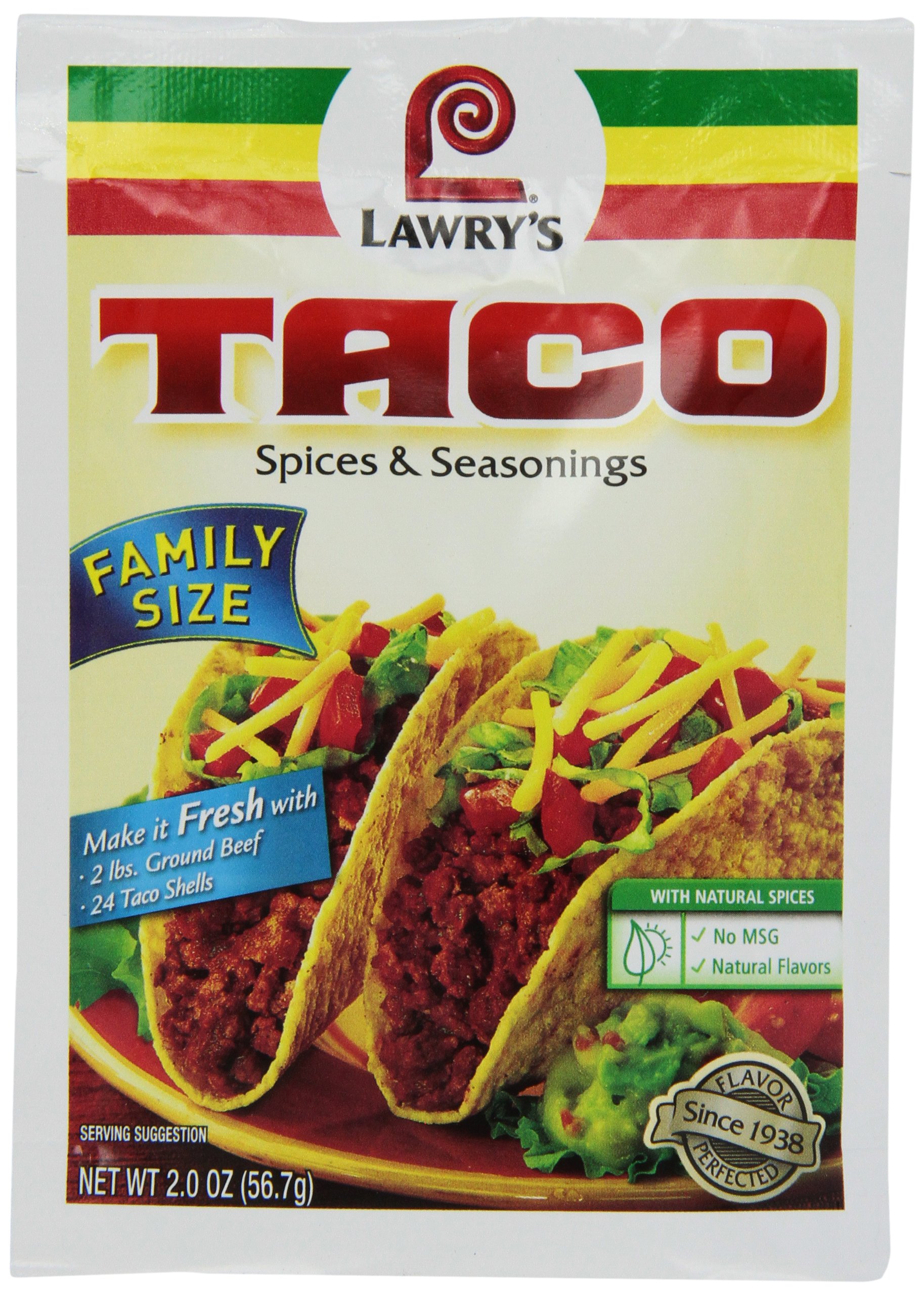 Lawry's Taco Seasoning Recipe Design Corral