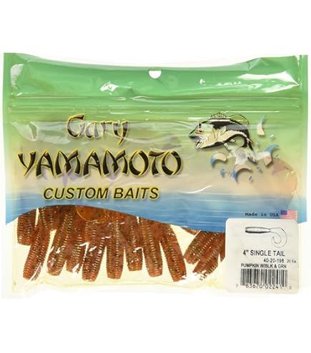 Leurre De Pêche Hula Grub Shiner - 10 Pièces De 4 Pouces - Neuf