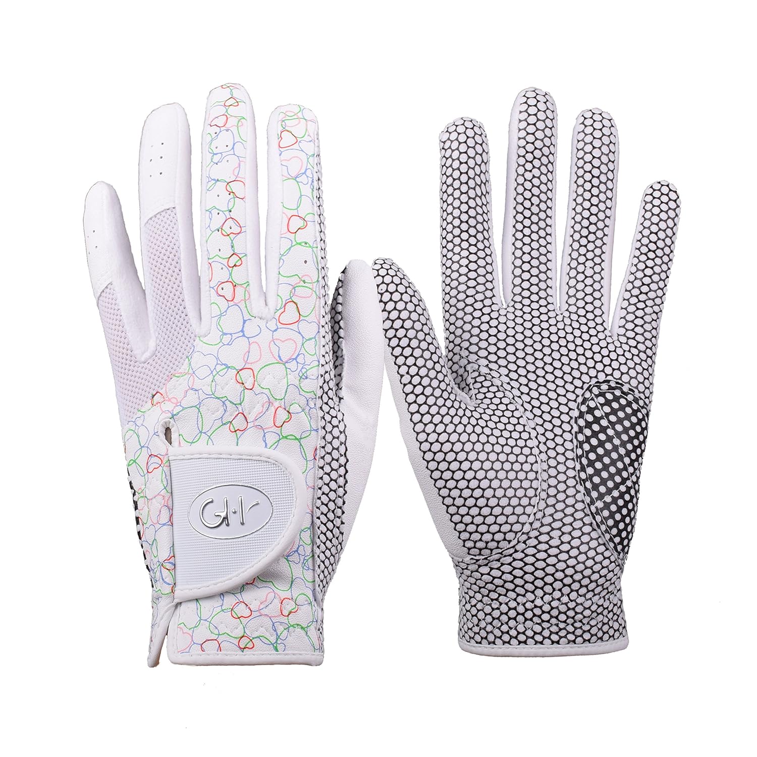 GH Women's Leather Golf Gloves One Pair, Both Hands, Gloves Amazon Canada