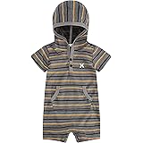 hurley baby romper