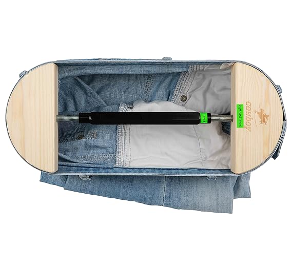 Cowboy Hosendehner, robust, leicht zu verwenden, für eine sofortige Dehnung, 76 - 150 cm