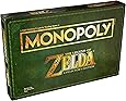 Monopoly Legend of Zelda Collectors Edition Board Game Ages 8 & Up (Amazon Exclusive)