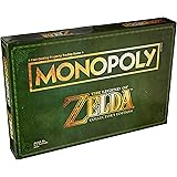 Monopoly Legend of Zelda Collectors Edition Board Game Ages 8 & Up (Amazon Exclusive)