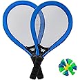 Whackminton Outdoor Game Set - No Net Required! - Fun Racket Game for All Ages - Perfect Outdoor Sport for Park, Backyard, Lawn, Beach, Camping