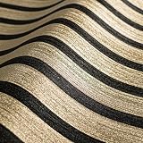 A.S. Création Non-Woven Wallpaper Wood Effect Black Gold 10.05 x 0.53 m view 2