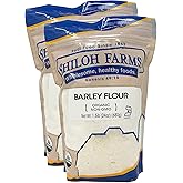 Shiloh Farms - Organic Barley Flour, 2 Packs - 24 Ounce each