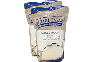 Shiloh Farms - Organic Barley Flour, 2 Packs - 24 Ounce each