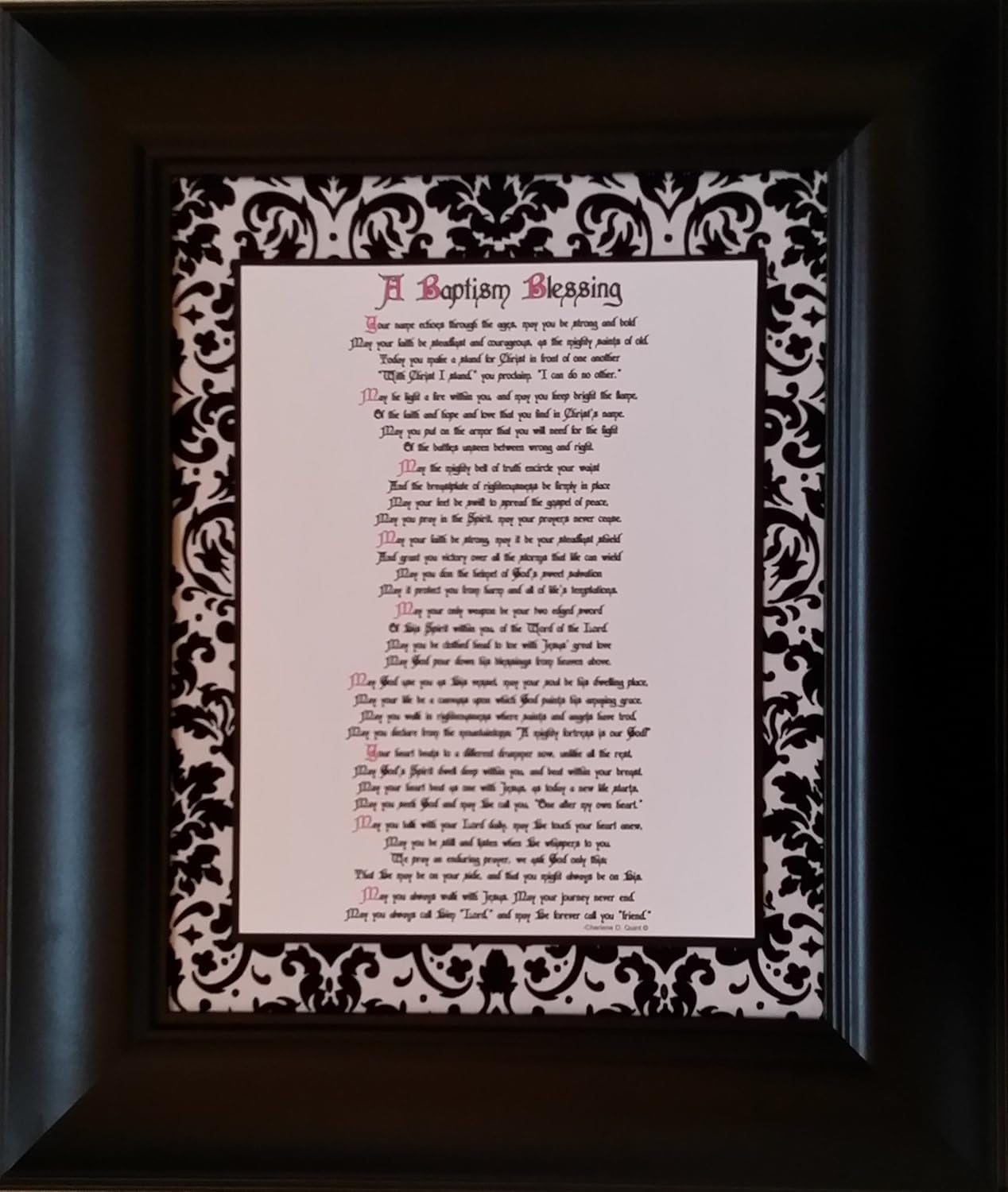 baptism gifts for older girl