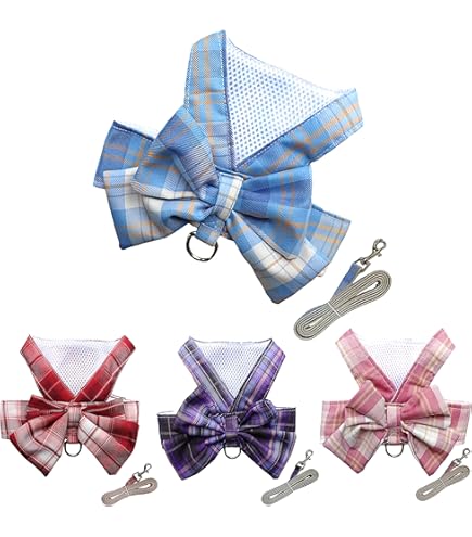 Vestiti Per Cani E Gatti - Set Coppia Con Gilet E Vestito In Pizzo | Per Piccole E Medie Taglie - Foto 4