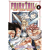 Fairy Tail - 100 Years Quest T04 (French Edition) book cover Fairy Tail - 100 Years Quest T04 (French Edition) book cover