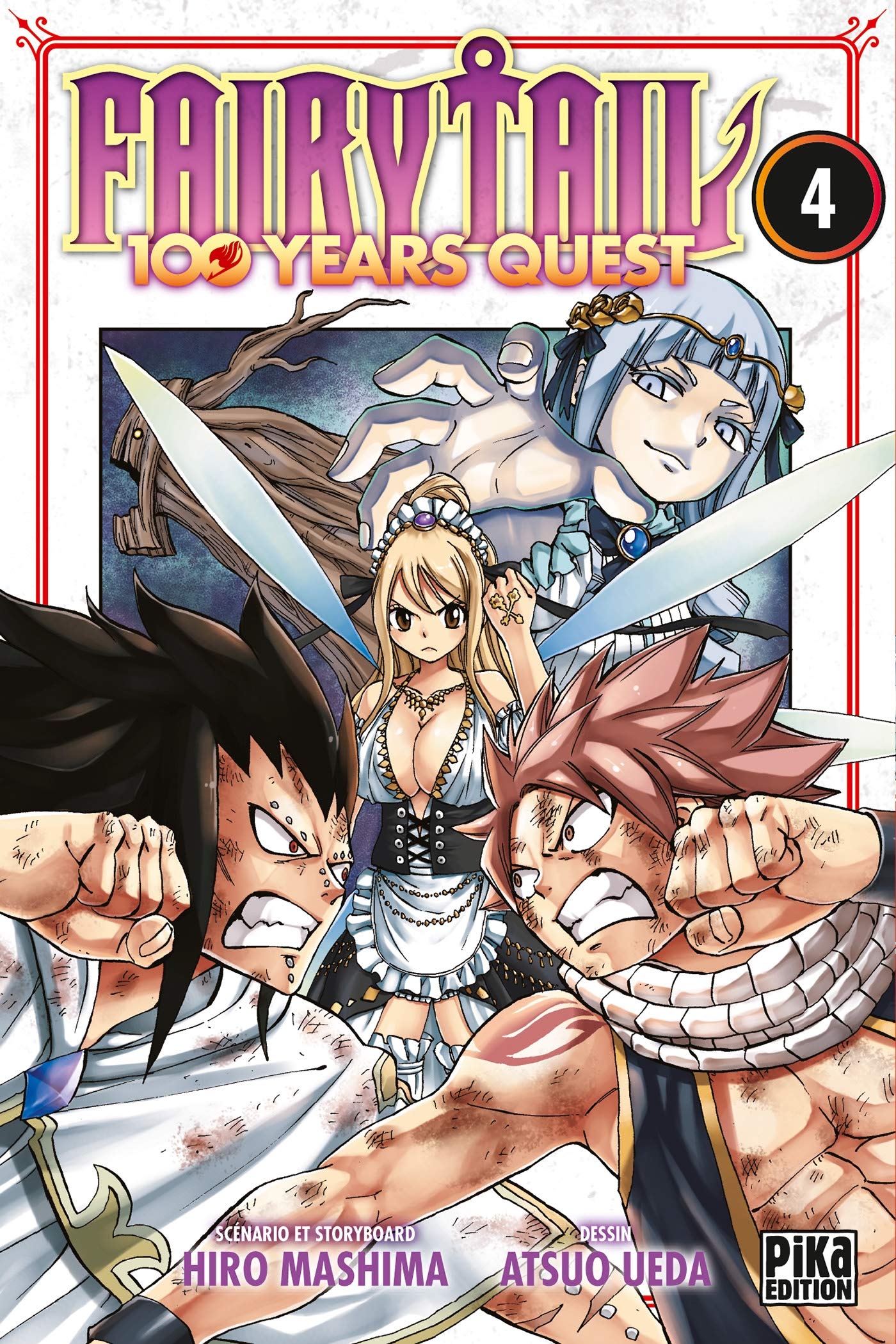 Fairy Tail 100 Years Quest T04 Fairy Tail 100 Years Quest 4 French Edition Ueda Atsuo Mashima Hiro Amazon Com Books