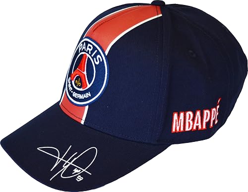 T-shirt Officiel Paris Saint-Germain Kylian Mbappé - Collection PSG, 100% Coton, Tailles Adulte & Enfant