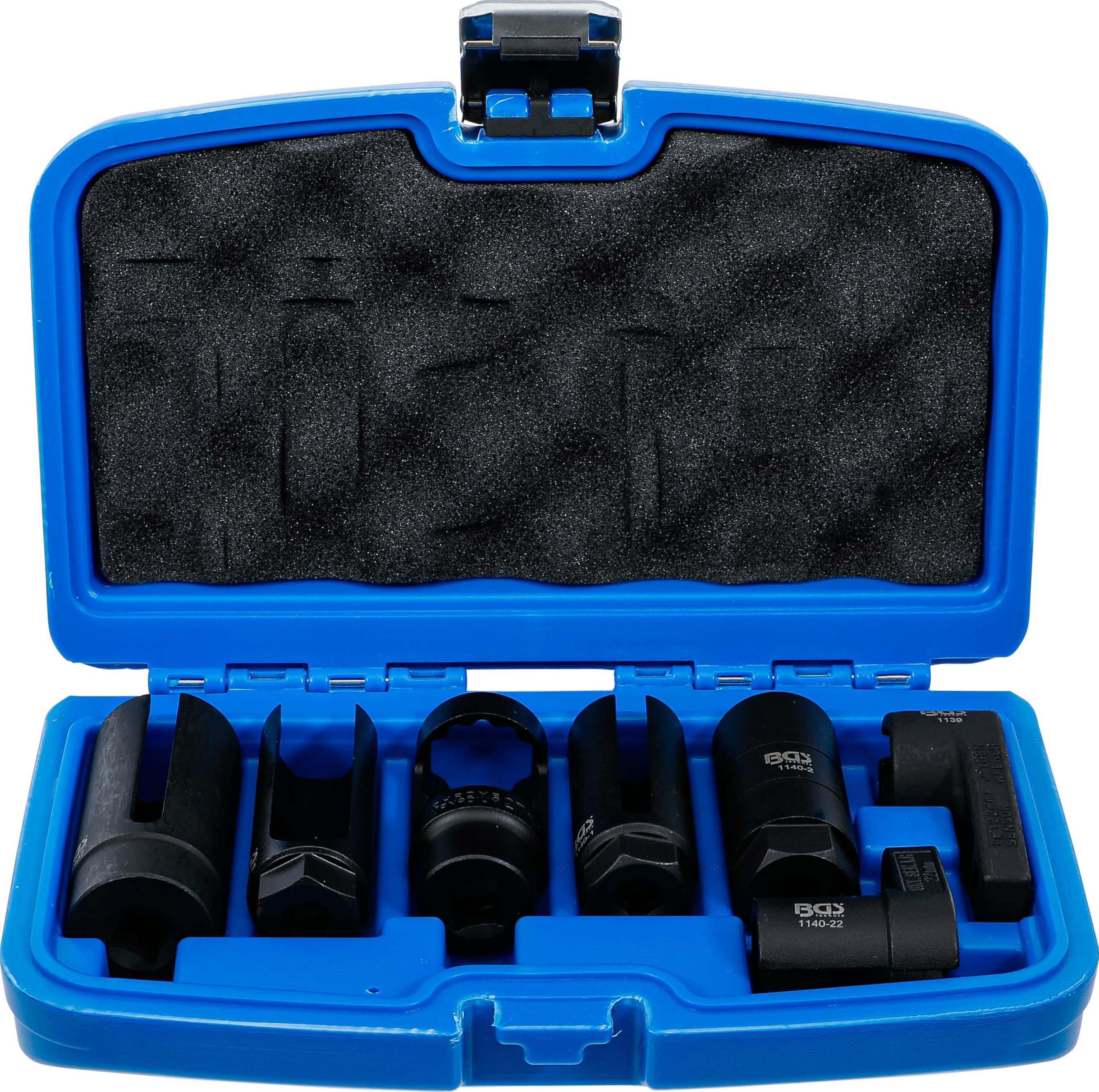 BGS 1140 | Oxygen Sensor Socket Set | 7 pcs.